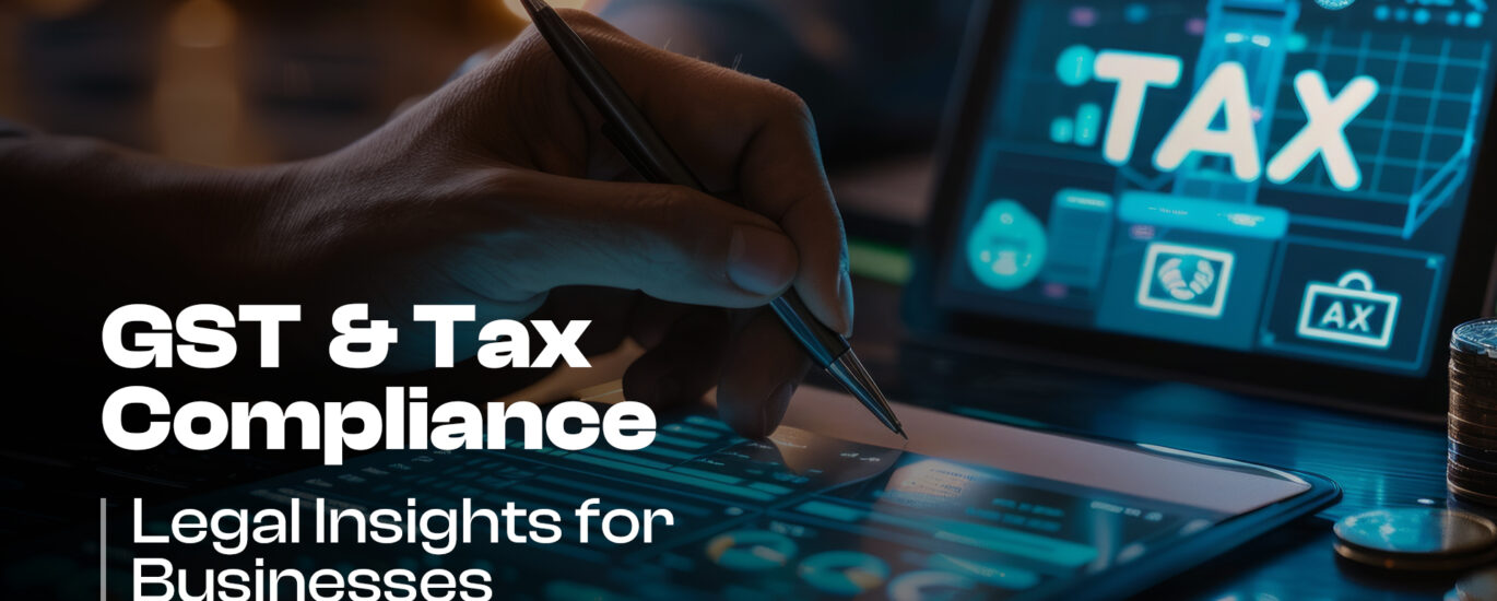 GST and Tax Compliance