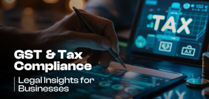 GST and Tax Compliance