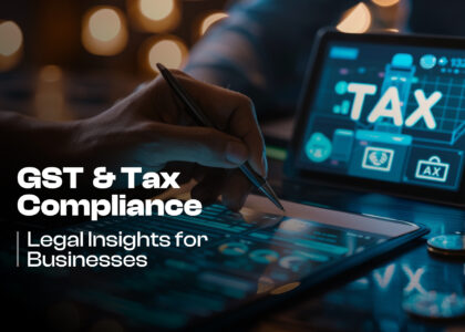 GST and Tax Compliance
