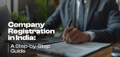Company Registration in India: