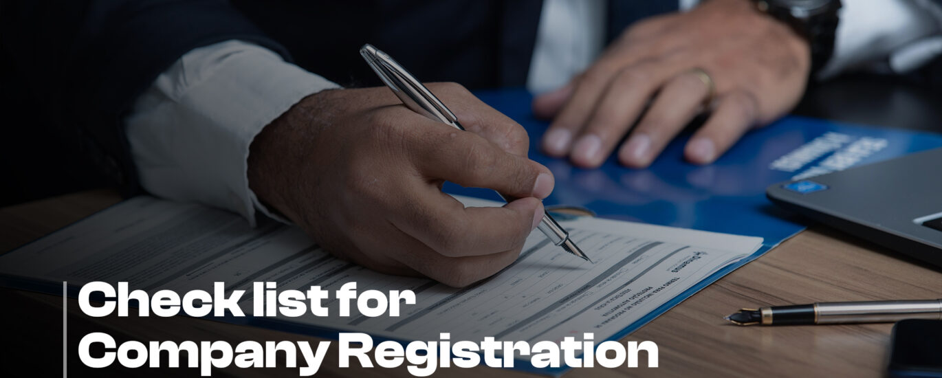 Company Registration in India