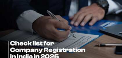 Company Registration in India