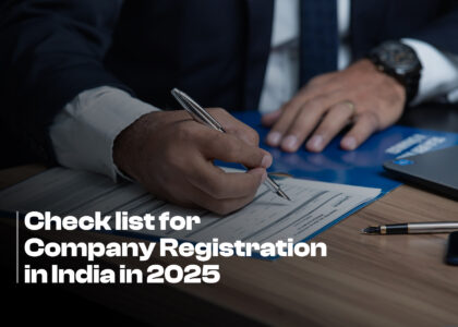 Company Registration in India
