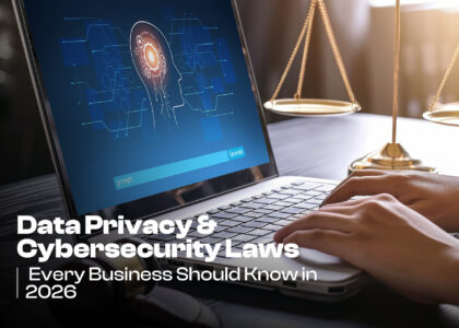 Cybersecurity laws for companies