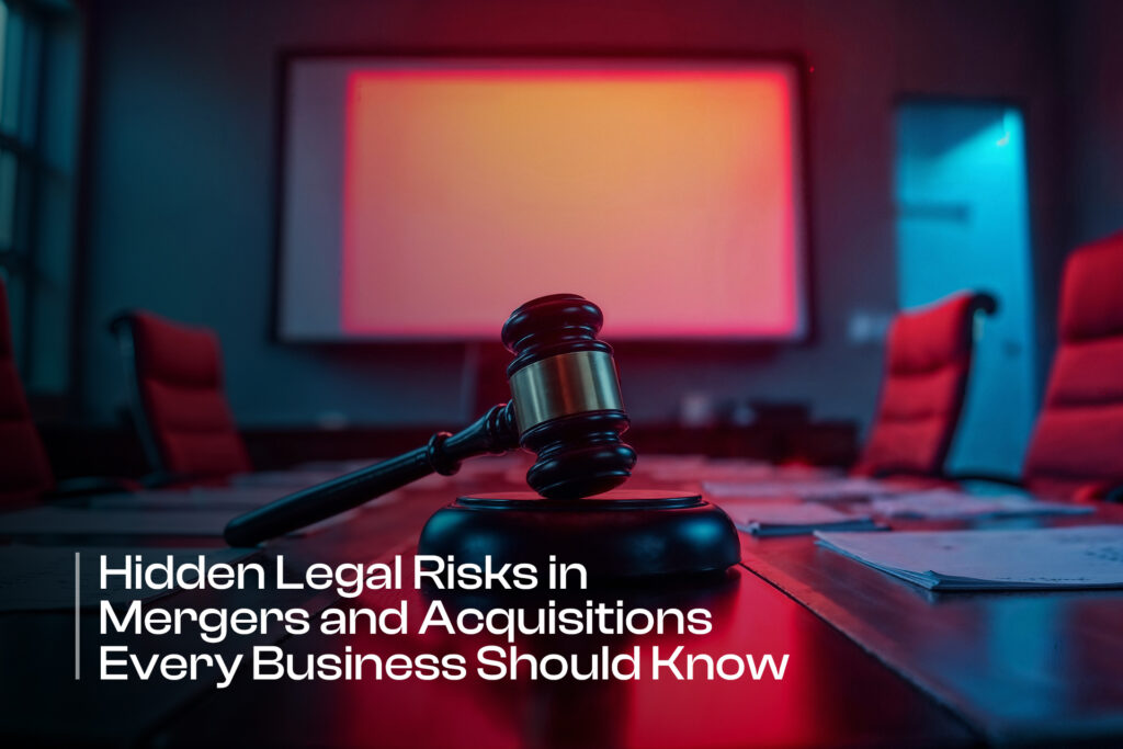 Hidden Legal Risks in Mergers and Acquisitions Every Business Should Know