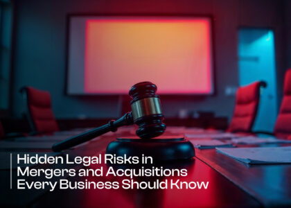 Legal Risks in Mergers