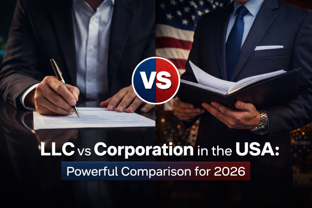 LLC vs Corporation in the USA: Which is Better in 2026?