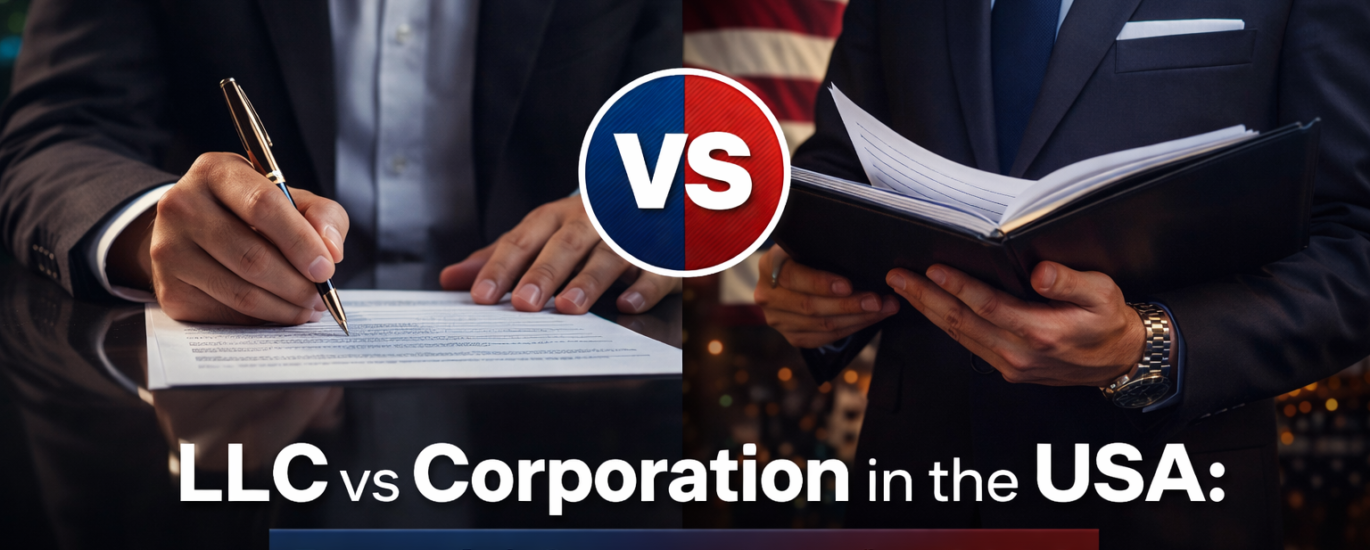 LLC vs Corporation in the USA