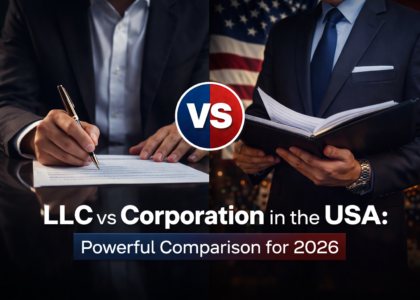 LLC vs Corporation in the USA