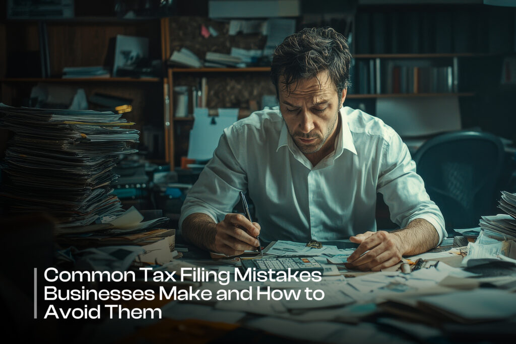 Common Tax Filing Mistakes Businesses Make and How to Avoid Them