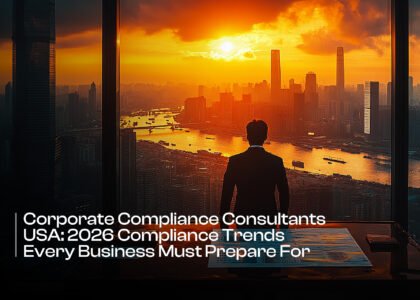 Corporate compliance consultants USA
