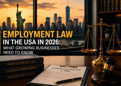 Employment law consultancy in usa