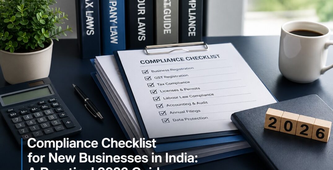 compliance checklist for new businesses in India