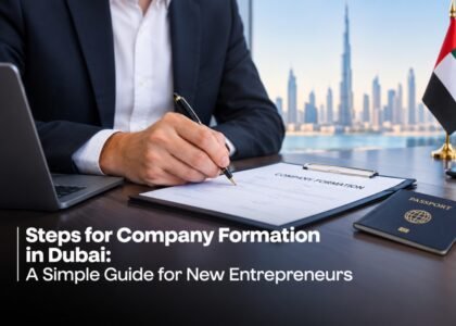 Best Company Formation in Dubai