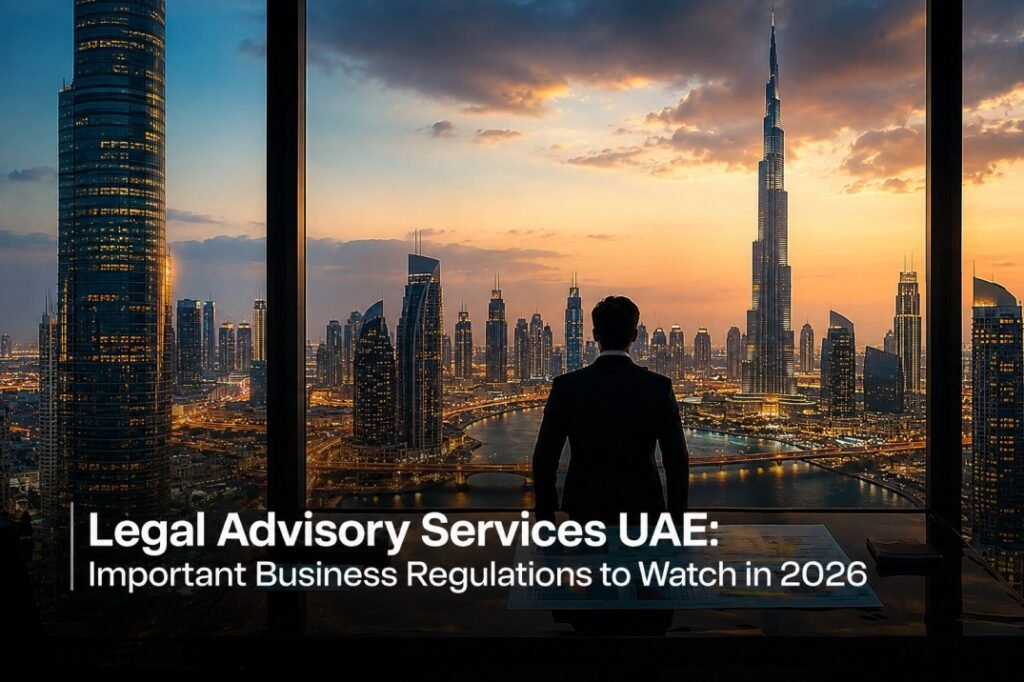 Legal Advisory Services UAE: Important Business Regulations to Watch in 2026