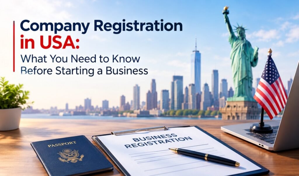 Company Registration in USA: What You Need to Know Before Starting a Business