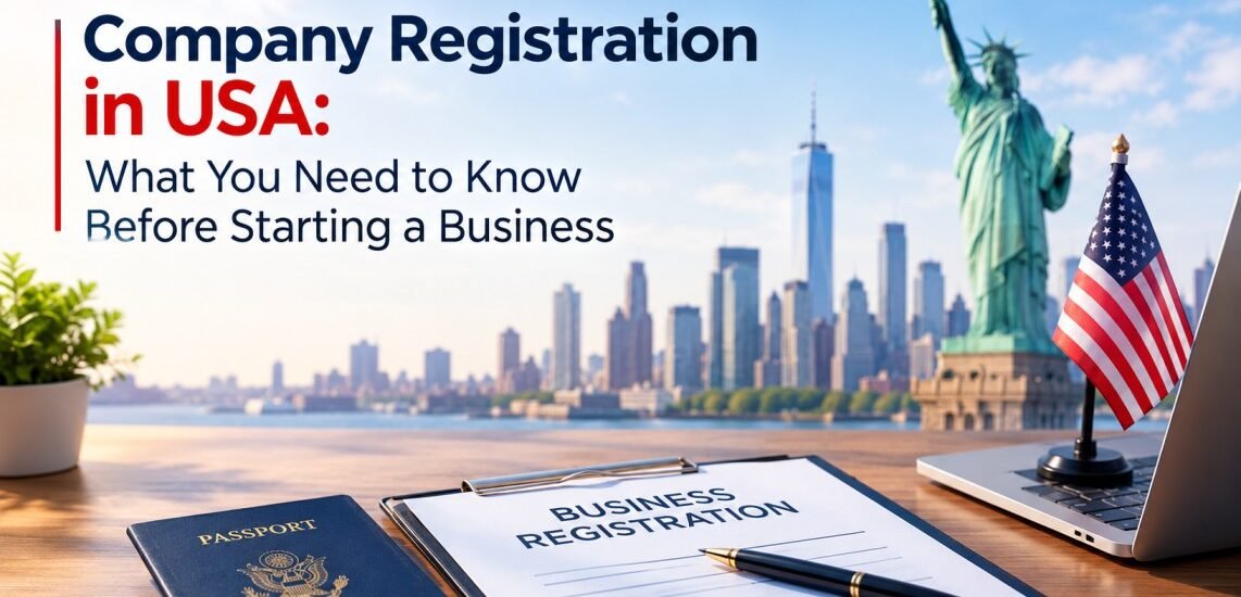 Company Registration in USA